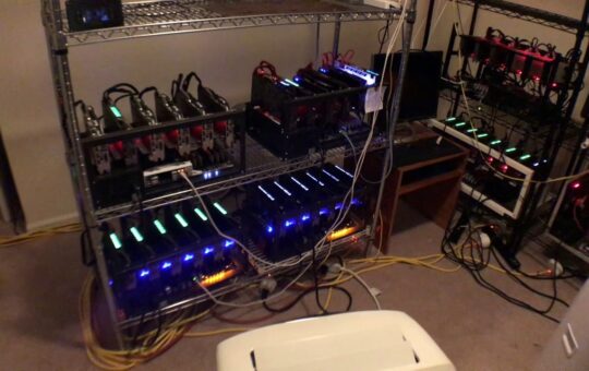 Mining Farm At My Condo