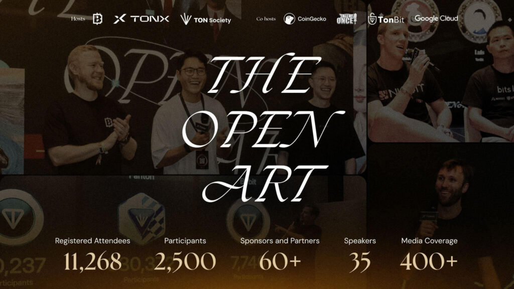 Open Art By Blum, Tonx And Ton Society Will Be The Biggest Event Of Token2049 Week.