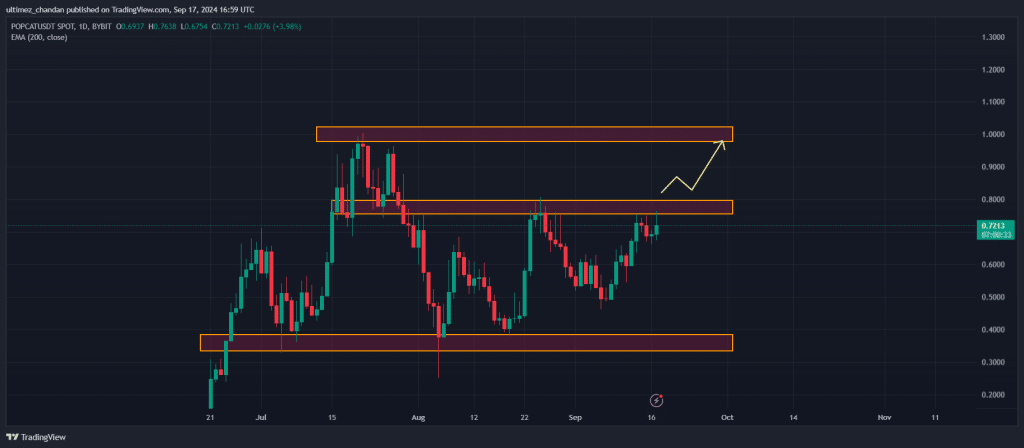 Popcat May Hit $1, Here'S Why