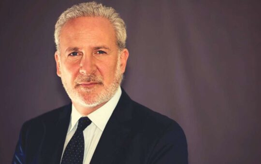 Peter Schiff Described The Market'S Obsession With Bitcoin As A Gold Record High