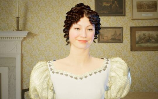 Pride, Prejudice and Pixels: Meet Jane Austen's House with AI Elizabeth Bennet