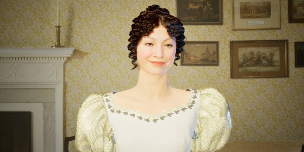 Pride, Prejudice and Pixels: Meet Jane Austen's House with AI Elizabeth Bennet