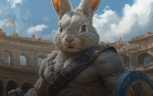 'Rocky Rabbit' telegram game adds battle mode before air drop