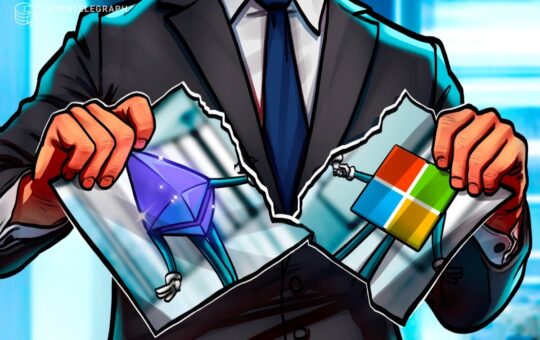 'Stupid', 'Microsoft Of Blockchain' To Discredit Ethereum - Bitwise Exec