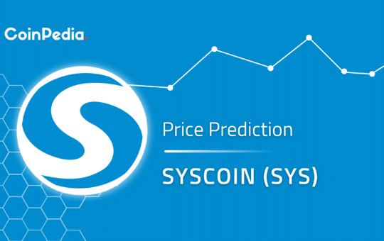 Syscoin (Sys) Price Prediction: 2024, 2025, 2026