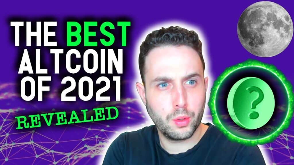 THE ABSOLUTE BEST ALTCOIN OF 2021 REVEALED Altcoin NFT