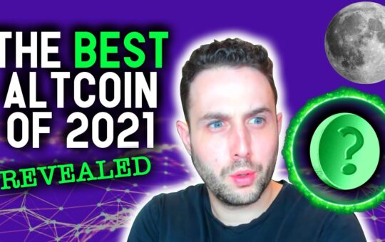 THE ABSOLUTE BEST ALTCOIN OF 2021 REVEALED Altcoin NFT