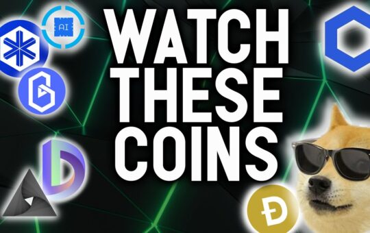 These Altcoins Set To Explode With Gains