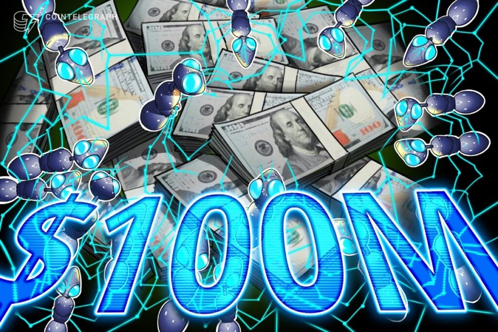 The Celestia Foundation, led by Bain Capital Crypto, raised 100 million