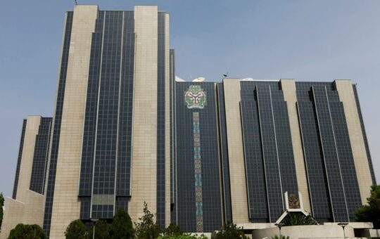 The Central Bank Of Nigeria Raised The Benchmark Rate By 50 Basis Points