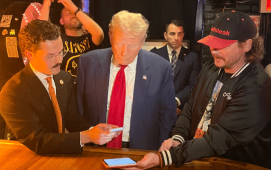 This Week On Crypto Twitter: Trump Eats Timeline, Iggy Azalea Twerk Controversy