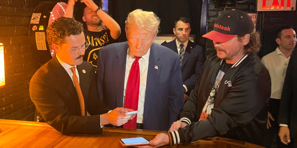 This Week On Crypto Twitter: Trump Eats Timeline, Iggy Azalea Twerk Controversy