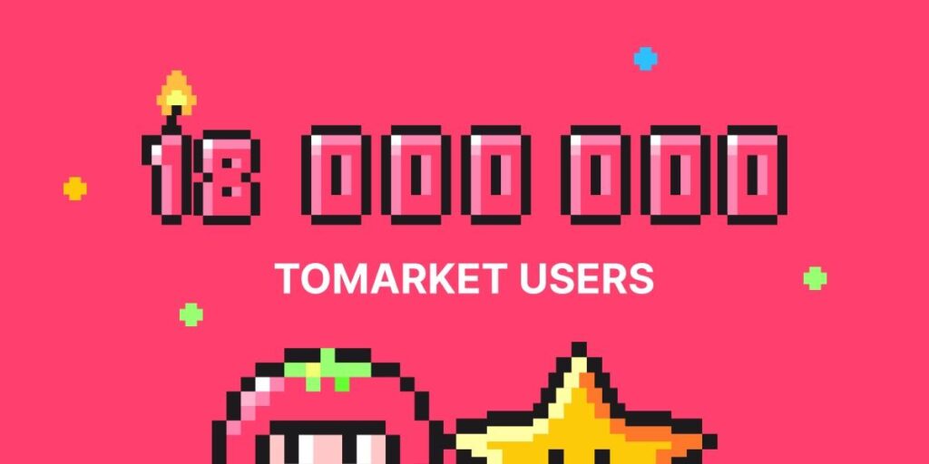 Tomarket, Telegram'S Mini App, Reaches 18M Users And Announces Token Launch And Airdrop.