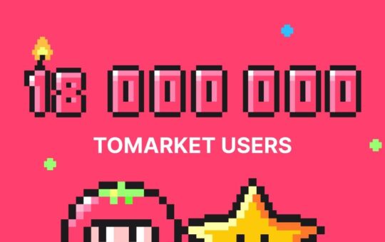 Tomarket, Telegram's mini app, reaches 18M users and announces token launch and airdrop.