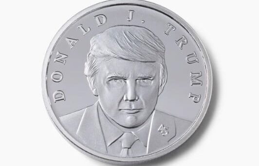 Trump Introduces Special Silver Coins For The First Time—Designed By Trump, Made In America