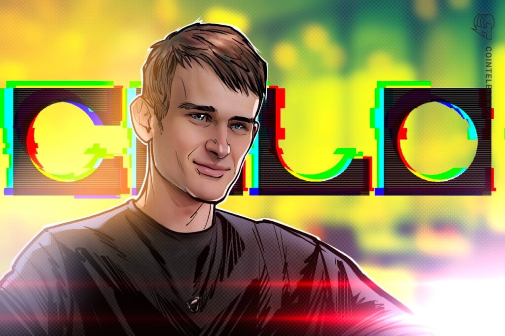 Vitalik Buterin Supports Cello To Beat Tron In Stablecoin Addresses