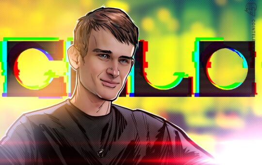 Vitalik Buterin Supports Cello To Beat Tron In Stablecoin Addresses