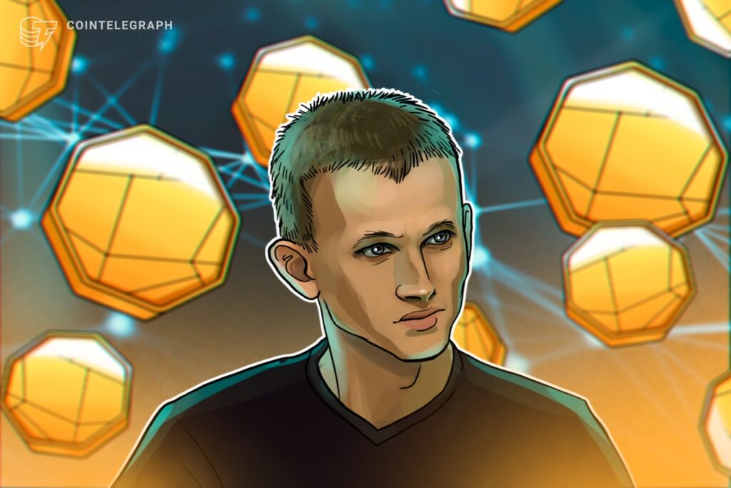 Vitalik Said That 'At The Moment' The Contribution Would Yield A Better Return On Investment.