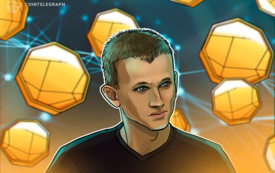 Vitalik Said That 'At The Moment' The Contribution Would Yield A Better Return On Investment.