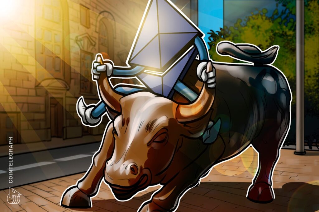 Wall St. - Ethereum needs a 'filtered message' to fool executives