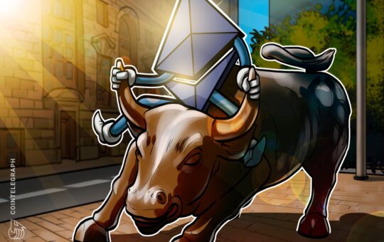 Wall St. - Ethereum Needs A 'Filtered Message' To Fool Executives