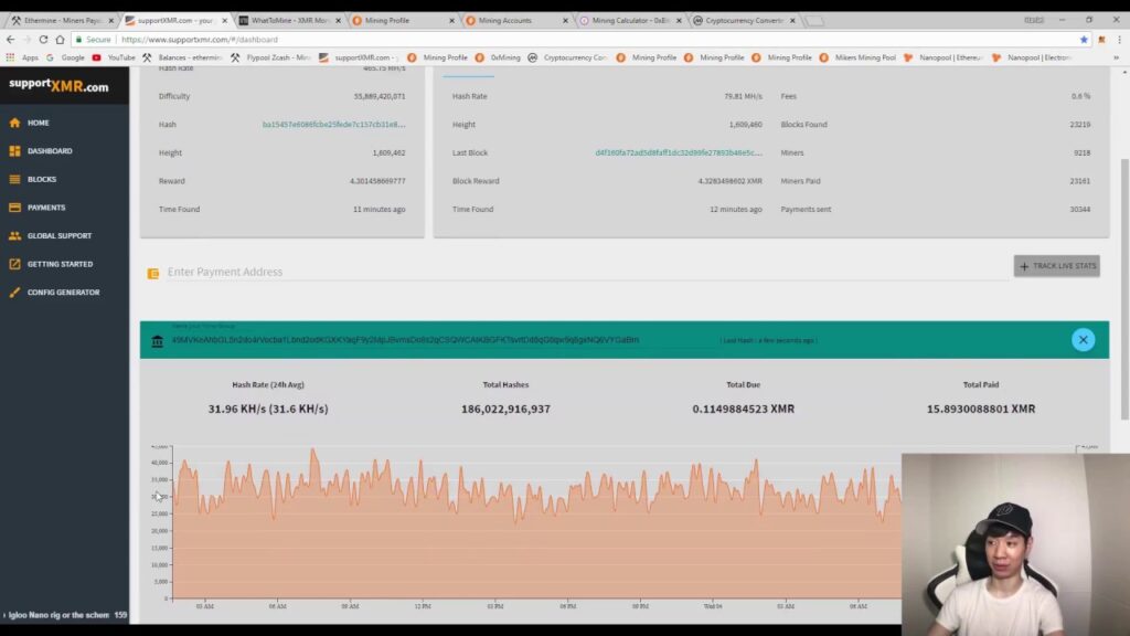 Week 1 Mining Payouts 070418