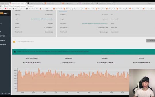 Week 1 Mining Payouts 070418