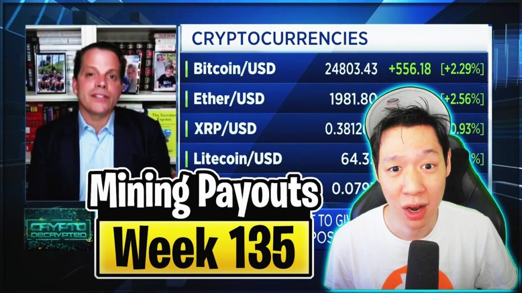 Weekly Mining Payouts 81422 Week 135