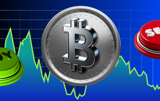 Why is the price of Bitcoin down today?