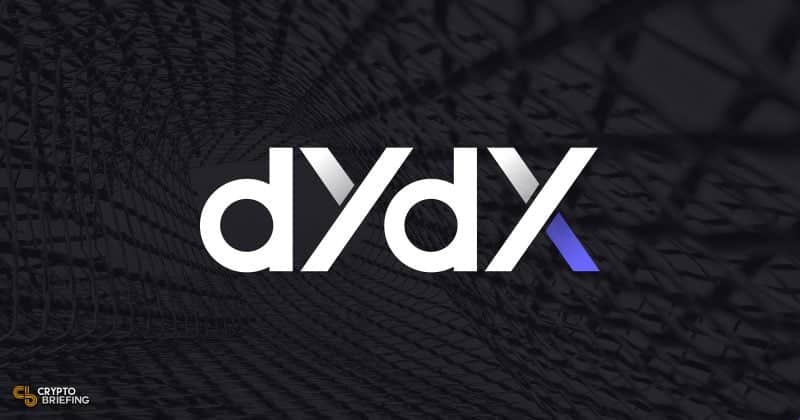 Dydx Is Set To Bring Eternal Futures To The Prediction Markets.