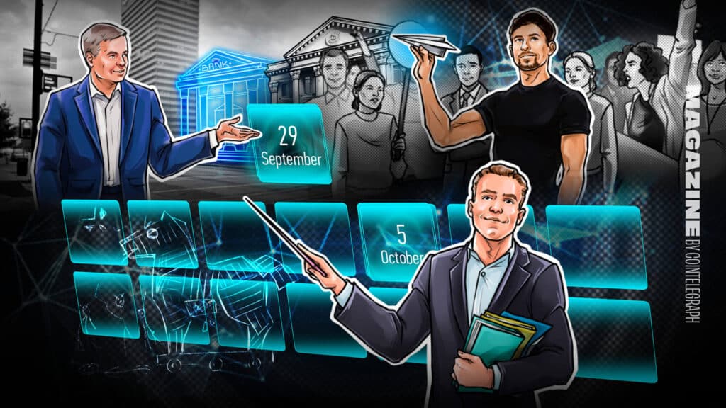 Hodler's Digest, September 29 - October 4 - Cointelegraph Magazine