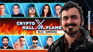 Nansen Alex Svanević, X Hall Of Flames