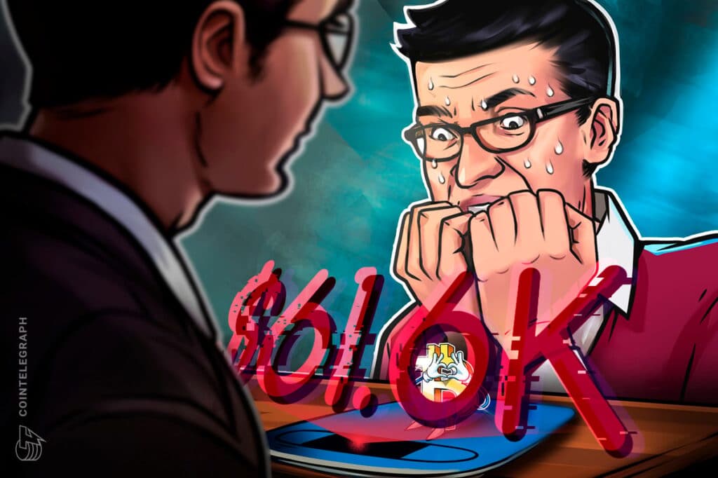 Bitcoin Short Holders 'Seriously Tested' If Btc Loses $61.6K - Analyst