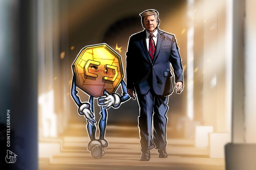 The Trump Crypto Project Presented Aave Link In The Administration Proposal