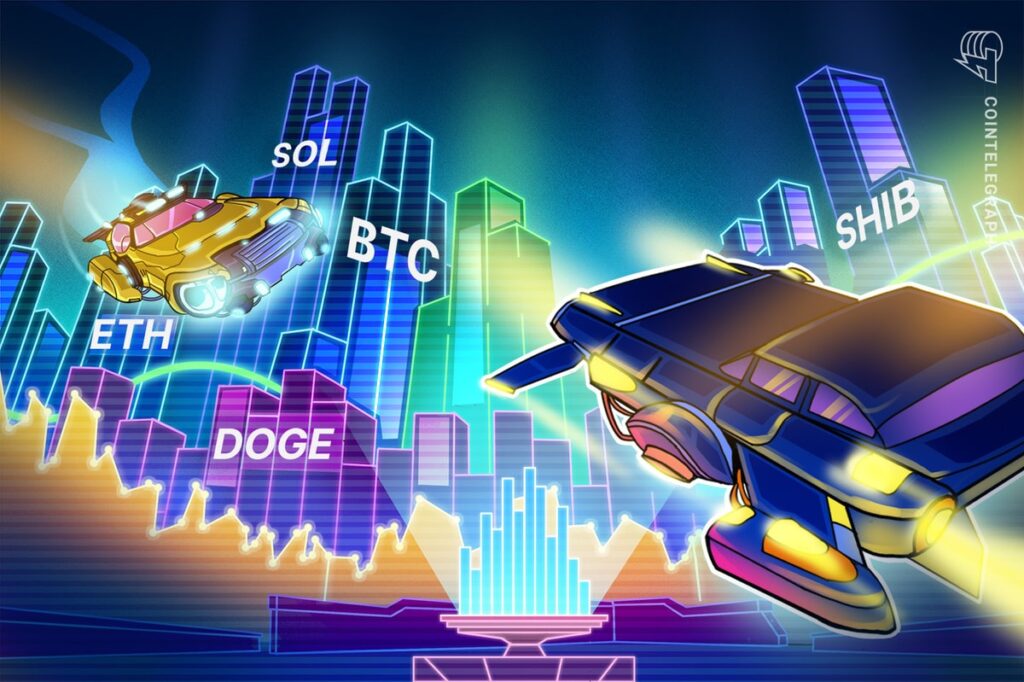 A Bitcoin Price Rally Above $70K Could Include Eth, Sol, Doge And Shib.