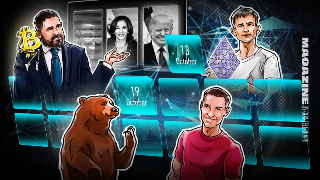 Bitcoin'S $233K Forecast, Sec X Account Hacker Arrested, And More: Hodler'S Digest, October 13