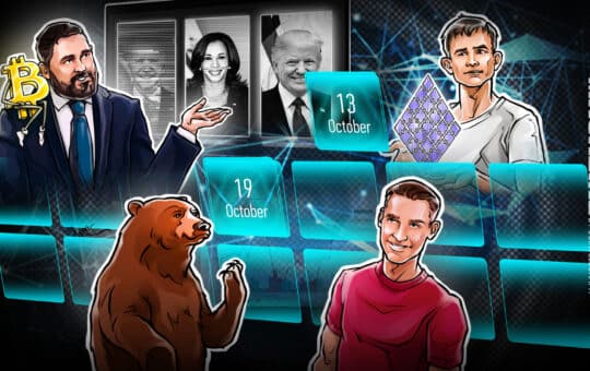 Bitcoin'S $233K Forecast, Sec X Account Hacker Arrested, And More: Hodler'S Digest, October 13