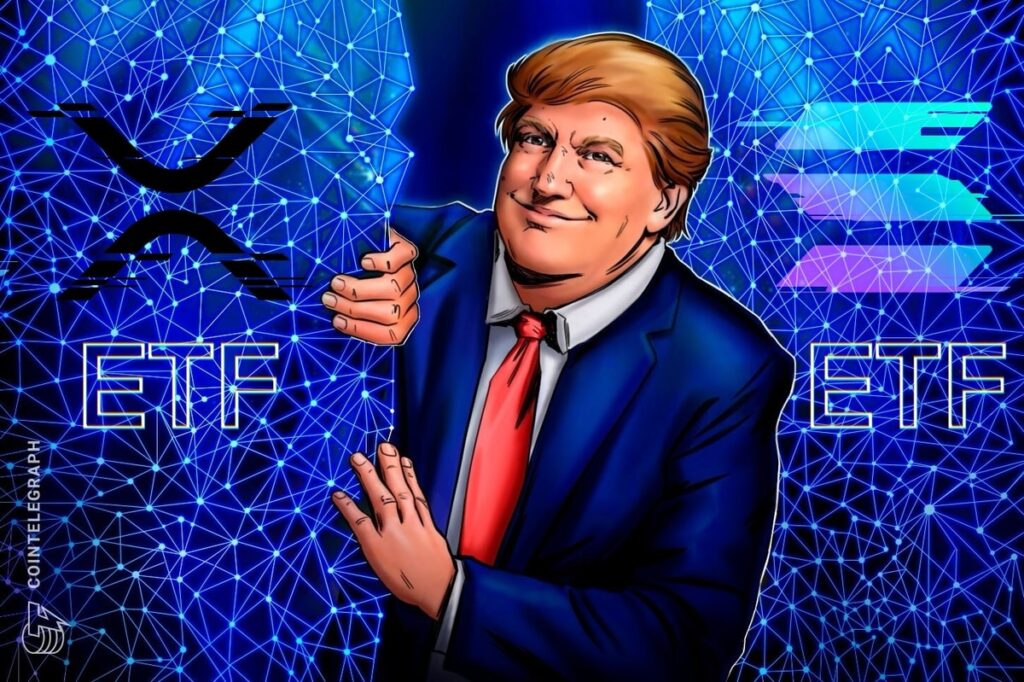 Sol, Xrp Etf Documents Are 'Call Options' On Trump Victory: Bloomberg Analyst