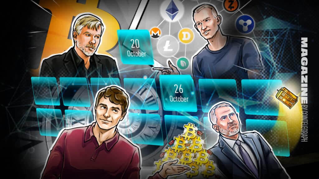 Microsoft Set to Vote on Bitcoin, Peter Todd Hiding and More: Hodler's Digest, October 20