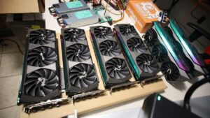 6 X 3070 Ti Mining Rig For Ravencoin Not Ethereum