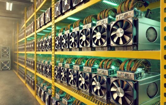 After Reaching 30 Eh/S, Cleanspark Has Set An Ambitious New Hashrate Target.