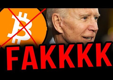 BITCOIN BIDEN ATTACKS AGAIN they hope you dont notice