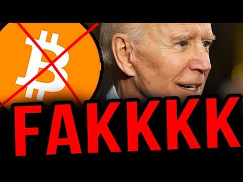 Bitcoin Biden Attacks Again They Hope You Dont Notice