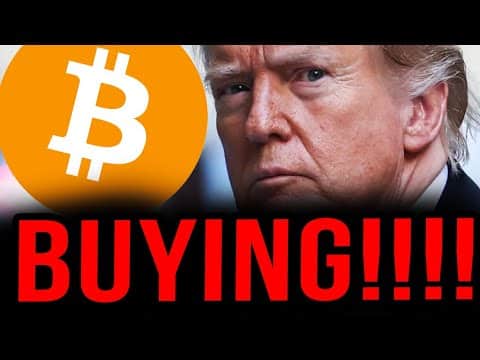 BITCOIN TRUMPS INSANE CRYPTO PLAN all holders must see this