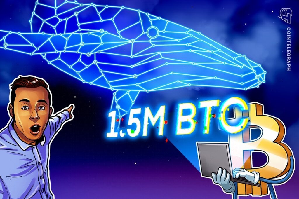 Btc Price Gets 'On The Horizon' As Bitcoin Whales Buy 1.5M Btc - Analysis