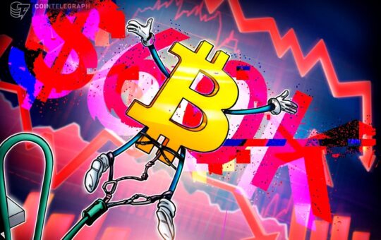 Btc Price Nurses 5% At Warning Time Bitcoin Can Still 'Plow' To $60K.