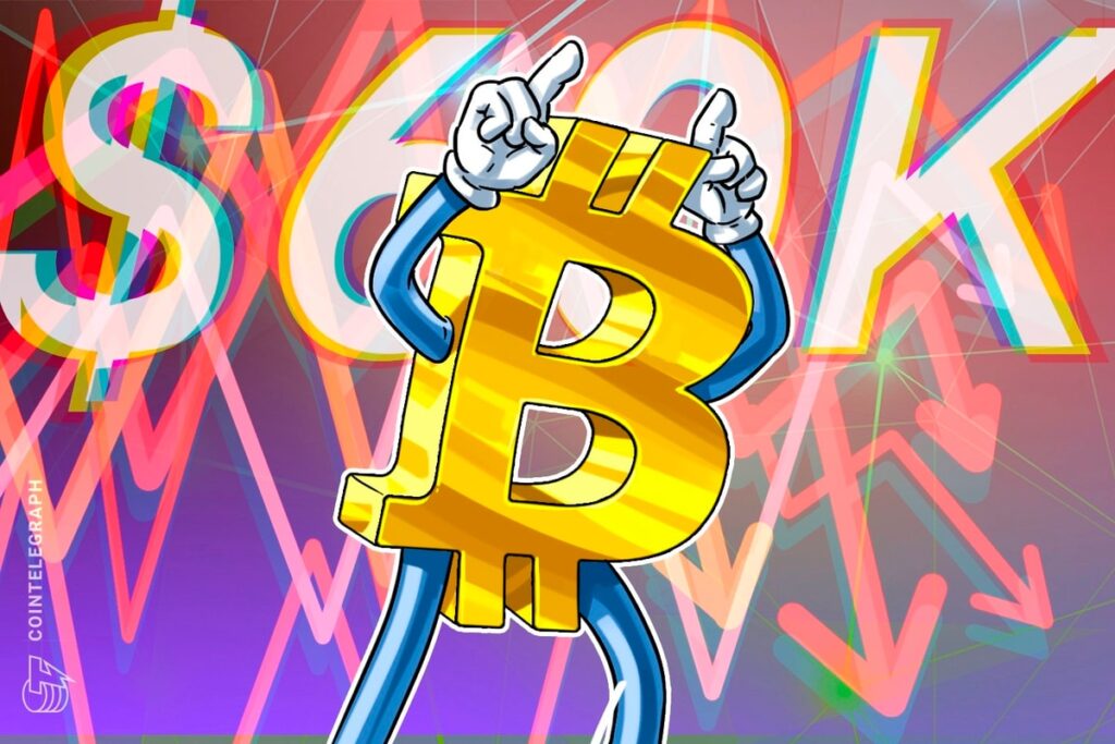 Btc Price Threatens $60K As Bitcoin Traders Pressure 'Bully' Market