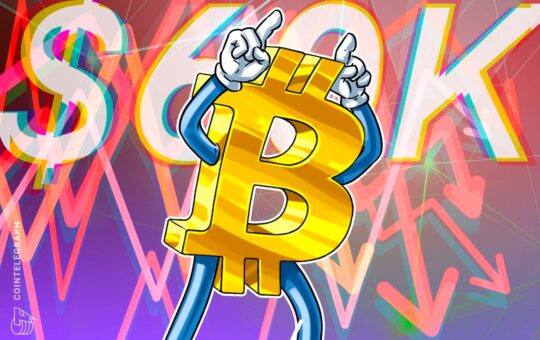 Btc Price Threatens $60K As Bitcoin Traders Pressure 'Bully' Market