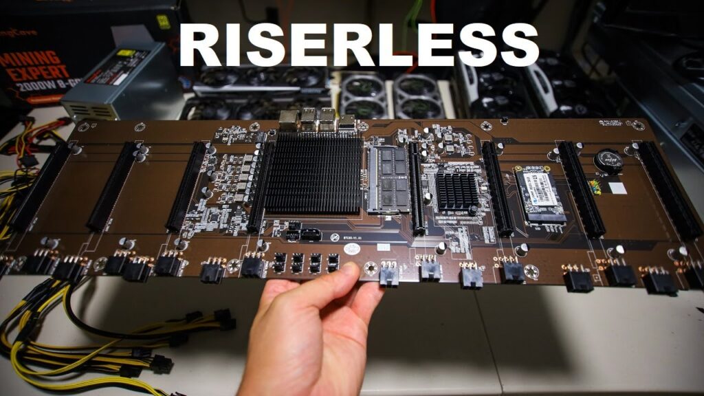 Btc65 Riserless Gpu Mining Motherboard Review