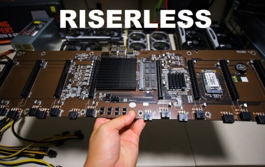 Btc65 Riserless Gpu Mining Motherboard Review